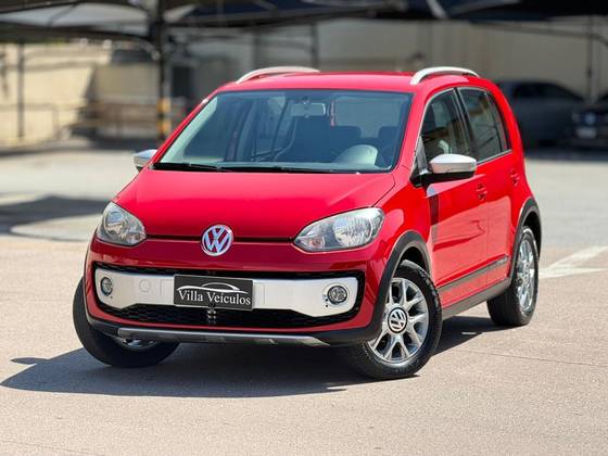 VOLKSWAGEN CROSS UP 1.0 MPI 12V FLEX 4P AUTOMATIZADO